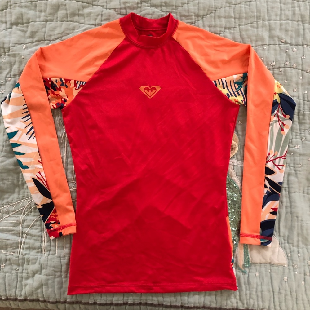 Roxy swim rash guard